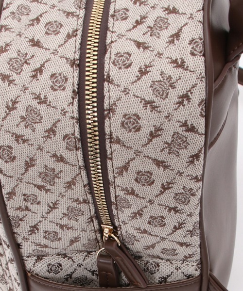 axes femme（アクシーズファム）の「モノグラム柄ミニリュック（バックパック/リュック・レディース・ブラック/ブラウン・FREE）」の9枚目の写真