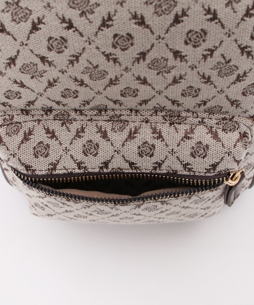 axes femme（アクシーズファム）の「モノグラム柄ミニリュック（バックパック/リュック・レディース・ブラック/ブラウン・FREE）」の11枚目の写真