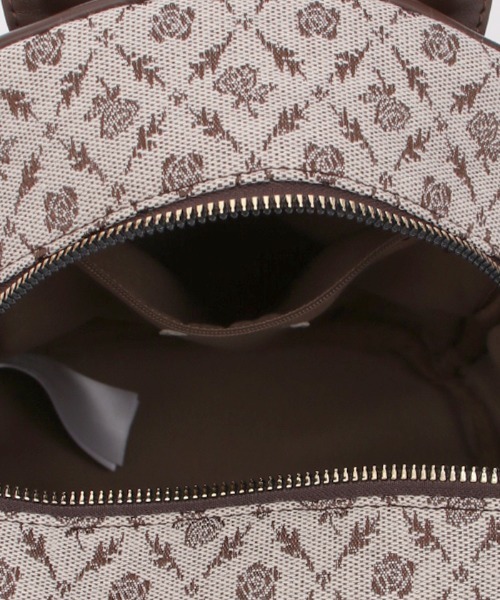 axes femme（アクシーズファム）の「モノグラム柄ミニリュック（バックパック/リュック・レディース・ブラック/ブラウン・FREE）」の13枚目の写真