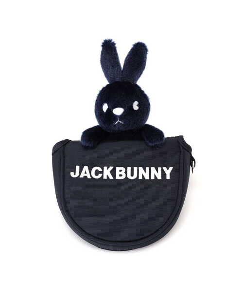 JACK BUNNY ジャックバニー  パターカバー マレット型 うさぎ  カーキ系 PT [240101426692] ゴルフウェア ストスト 新品】JACK BUNNY ジャックバニー パターカバー マレット型