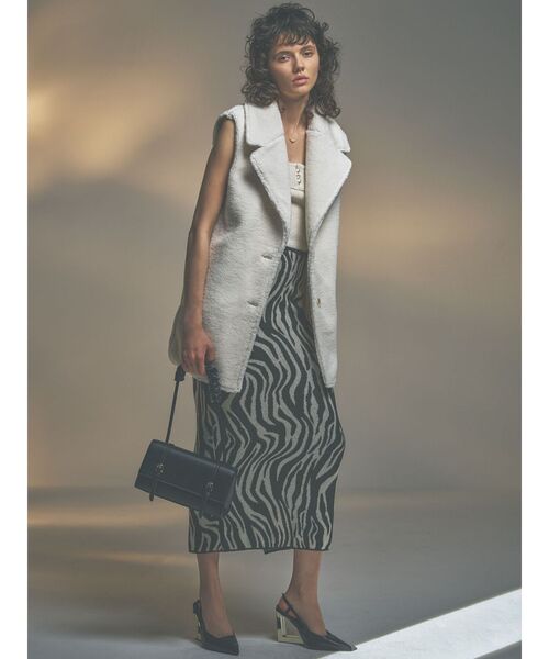 RESEXXY（リゼクシー）の「パールポイントネックレス（ネックレス・レディース・シルバー/ゴールド・FREE）」の6枚目の写真