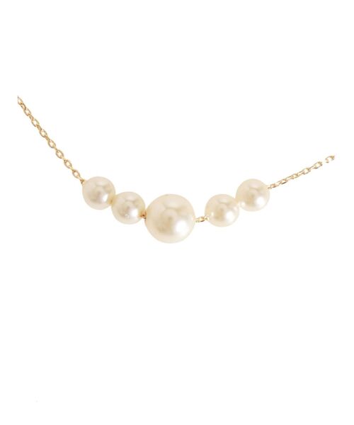 RESEXXY（リゼクシー）の「パールポイントネックレス（ネックレス・レディース・シルバー/ゴールド・FREE）」の7枚目の写真