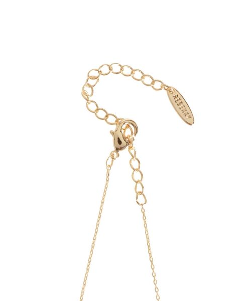 RESEXXY（リゼクシー）の「パールポイントネックレス（ネックレス・レディース・シルバー/ゴールド・FREE）」の9枚目の写真