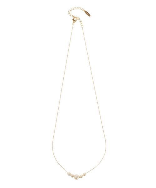 RESEXXY（リゼクシー）の「パールポイントネックレス（ネックレス・レディース・シルバー/ゴールド・FREE）」の11枚目の写真