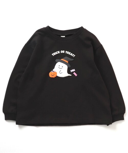 apres les cours（アプレレクール）の「5柄ロゴ・モチーフTシャツ（Tシャツ/カットソー・キッズ・ミント/オフホワイト/キナリ/ラベンダー/チャコール・100/80/140/110/130/120/90）」の9枚目の写真