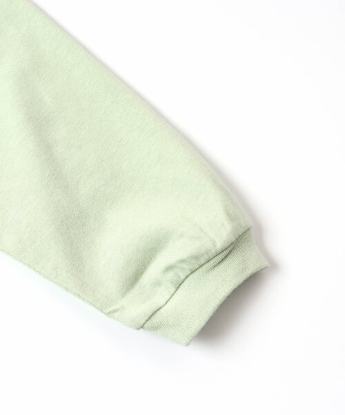 apres les cours（アプレレクール）の「5柄ロゴ・モチーフTシャツ（Tシャツ/カットソー・キッズ・ミント/オフホワイト/キナリ/ラベンダー/チャコール・100/80/140/110/130/120/90）」の12枚目の写真