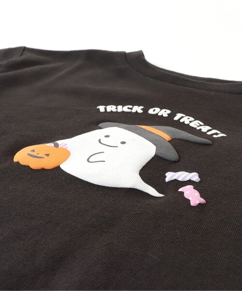 apres les cours（アプレレクール）の「5柄ロゴ・モチーフTシャツ（Tシャツ/カットソー・キッズ・ミント/オフホワイト/キナリ/ラベンダー/チャコール・100/80/140/110/130/120/90）」の13枚目の写真