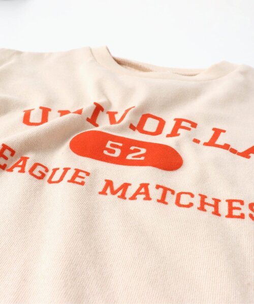 apres les cours（アプレレクール）の「5柄ロゴ・モチーフTシャツ（Tシャツ/カットソー・キッズ・ミント/オフホワイト/キナリ/ラベンダー/チャコール・100/80/140/110/130/120/90）」の14枚目の写真