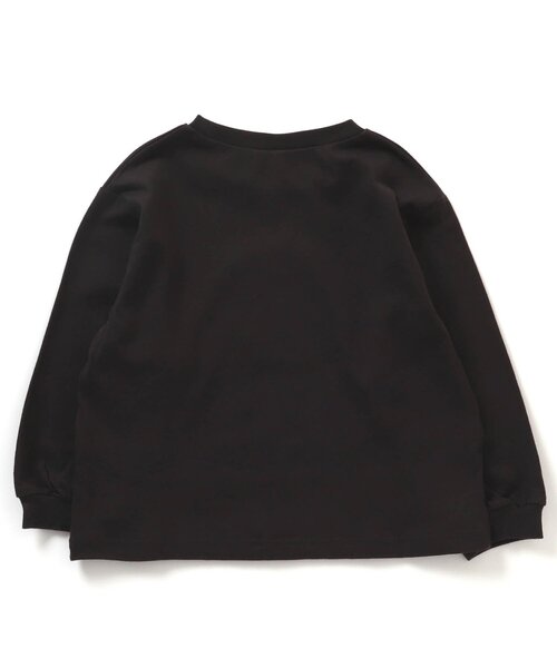 apres les cours（アプレレクール）の「5柄ロゴ・モチーフTシャツ（Tシャツ/カットソー・キッズ・ミント/オフホワイト/キナリ/ラベンダー/チャコール・100/80/140/110/130/120/90）」の20枚目の写真