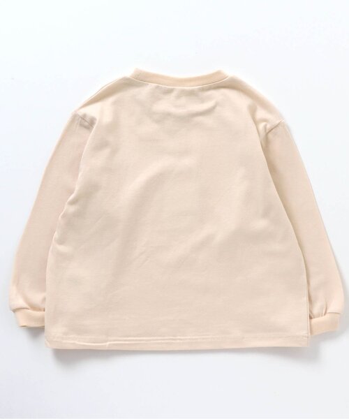 apres les cours（アプレレクール）の「5柄ロゴ・モチーフTシャツ（Tシャツ/カットソー・キッズ・ミント/オフホワイト/キナリ/ラベンダー/チャコール・100/80/140/110/130/120/90）」の21枚目の写真