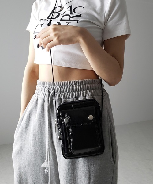 Mollyコラボ【STUDIO DOE】Molly ツイスト編みショルダーバッグ MOLLY Daily Look ショルダーバッグ Fashion Rising Star - POP