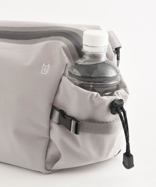 TRAVEL SHOP MILESTO(トラベルショップミレスト)の「LIKID 2WAYショルダーボディバッグ(ショルダーバッグ・レディース・ブラック/ライトグレー/ブルーグリーン・フリ-)」の15枚目の写真