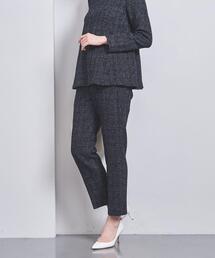 UNITED ARROWS | ミックスツイード スリム パンツ(その他パンツ)
