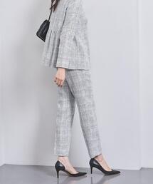 UNITED ARROWS | ミックスツイード スリム パンツ(その他パンツ)