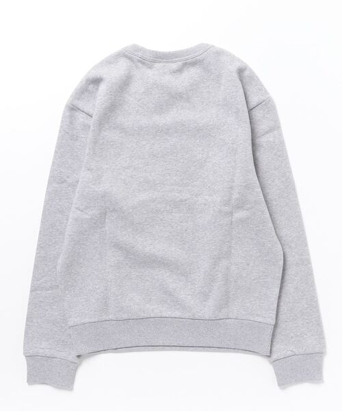 Reebok（リーボック）の「バスケットボール シーズナル クルー スウェット / BB SEASONAL CREW SWEAT（スウェット・メンズ・ヘザーグレー/ブラック・X-LARGE/LARGE/XX-LARGE/MEDIUM/SMALL/X-SMALL）」の8枚目の写真
