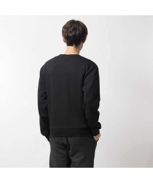 Reebok（リーボック）の「バスケットボール シーズナル クルー スウェット / BB SEASONAL CREW SWEAT（スウェット・メンズ・ヘザーグレー/ブラック・X-LARGE/LARGE/XX-LARGE/MEDIUM/SMALL/X-SMALL）」の11枚目の写真
