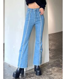 EMODA | アンダーポケットフレアジーンズ(デニムパンツ)