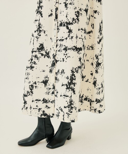 RUMCHE(ラムシェ)の「【RUMCHE/(ラム・シェ)】Abstract Paint Dress/アブストラクトペイントドレス(ドレス・レディース・オフホワイト・FREE)」の13枚目の写真