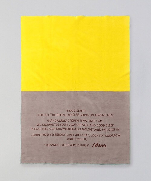 NANGA（ナンガ）の「NANGA×FREAK'S STORE/ナンガ×フリークスストア