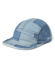 thisisneverthat（ディスイズネバーザット）の「Washed Denim Pacth Work Cap（キャップ・レディース）」