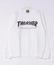 MAG LOGO CREW SWEAT/スラッシャーロゴスウェットトレーナー