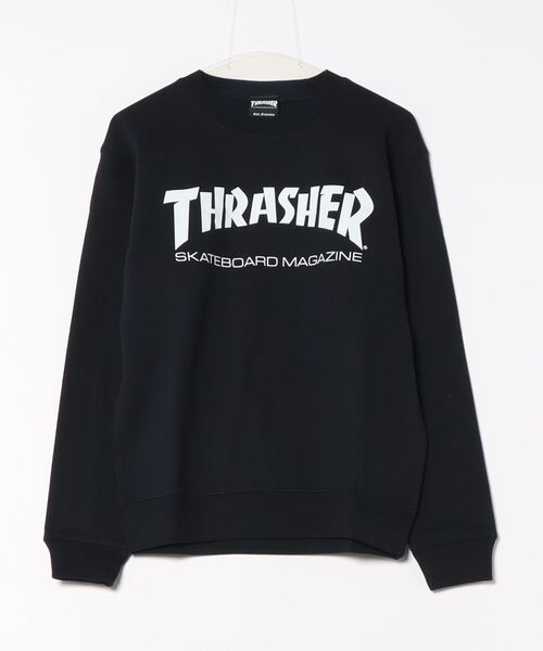 セール】MAG LOGO CREW SWEAT/スラッシャーロゴスウェット