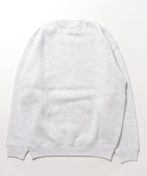 THRASHER(スラッシャー)の「MAG LOGO CREW SWEAT/スラッシャーロゴスウェットトレーナー(スウェット・メンズ・アッシュグレー/ダークグリーン/ブラック×ホワイト/ホワイト×ブラック/ネイビー・MEDIUM/LARGE/X-LARGE/XX-LARGE)」の19枚目の写真