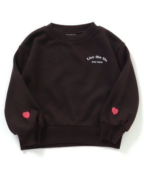 BREEZE（ブリーズ）の「【WEB限定】 ハートトレーナー