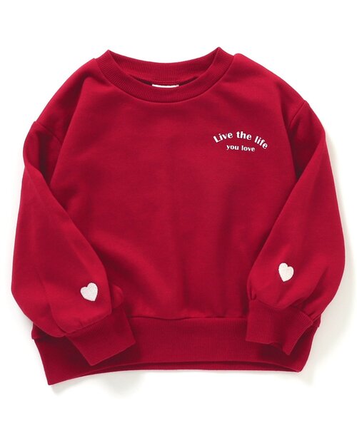 BREEZE（ブリーズ）の「【WEB限定】 ハートトレーナー