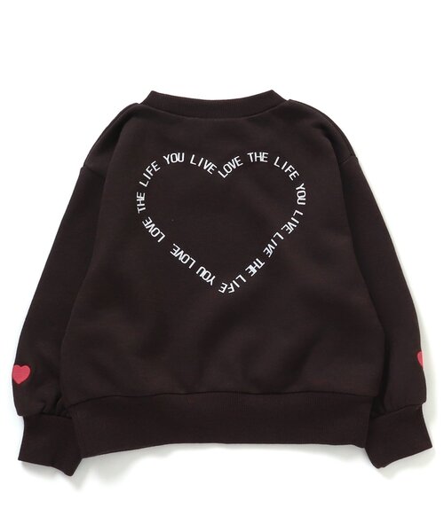 BREEZE（ブリーズ）の「【WEB限定】 ハートトレーナー