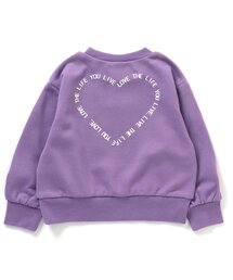 BREEZE（ブリーズ）の「【WEB限定】 ハートトレーナー（スウェット・キッズ）」