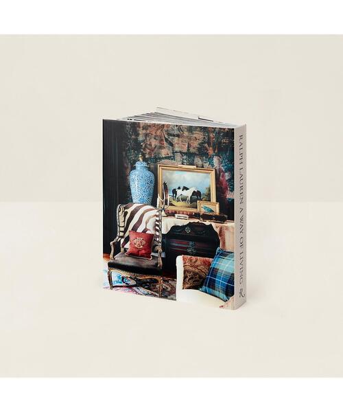 RALPH LAUREN HOME(ラルフ ローレン ホーム)の「Ralph Lauren: A Way of Living(本・メンズ・ブラウン・ONE)」の4枚目の写真