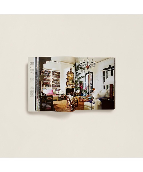 RALPH LAUREN HOME(ラルフ ローレン ホーム)の「Ralph Lauren: A Way of Living(本・メンズ・ブラウン・ONE)」の3枚目の写真