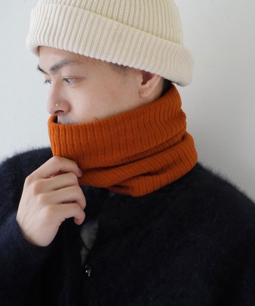 セール】あったか 裏ボア ベーシック ネックウォーマー #（ネック