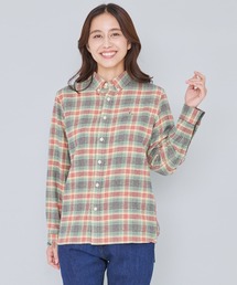 Arnold Palmer | ネルチェック リラックス シェア シャツ(シャツ/ブラウス)