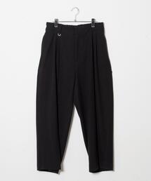 LUCY | LUCY/【23年秋冬新作】起毛TRワイドストレートスラックス(スラックス)