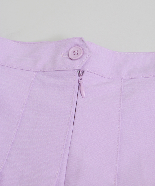 WC(ダブル シー)の「WC/テニスプリーツスカート(スカート・レディース・ホワイト/ブラック/パープル/ライトパープル/ピンク・FREE)」の11枚目の写真