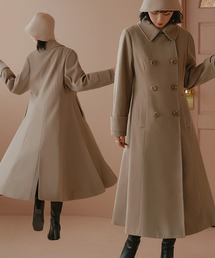 ダーバン 日本製 チェスターコート 茶 ブラウン 定価76000円 M imgrc0101511626.jpg