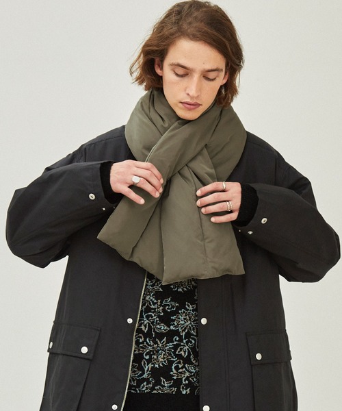 エコダウンマフラー EMMA CLOTHES（マフラー）｜EMMA CLOTHES（エマ