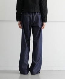 パンツ KAIKO The denim loose fit cotton pants KAIKO【カイコー】the denim loose fit cotton gabardine 