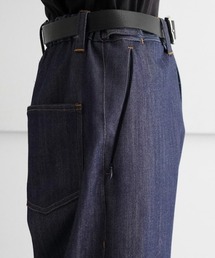KAIKO（カイコー）の「KAIKO THE DENIM LOOSE FIT WOOL DENIM