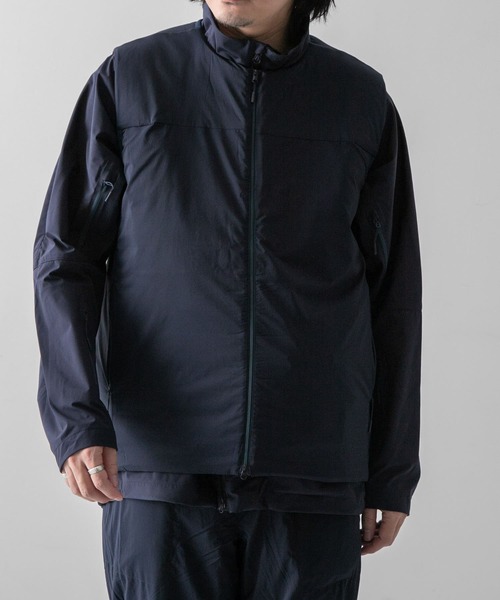 DAIWA LIFESTYLE PADDING INNER VEST DARK NAVY DV-112-6023WEX ベスト