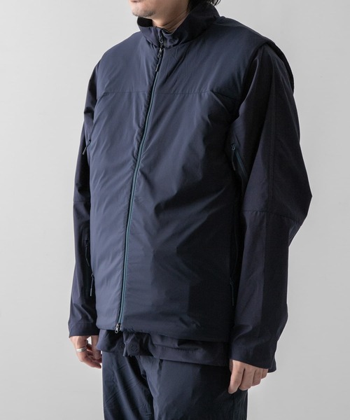 DAIWA LIFESTYLE BASE PADDING INNER VEST