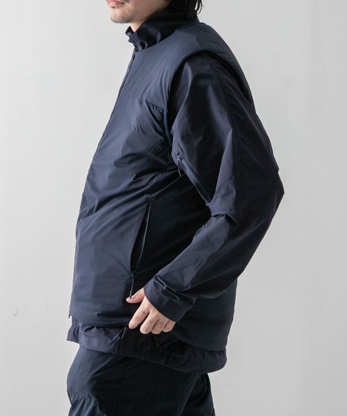 DAIWA LIFESTYLE BASE PADDING INNER VEST