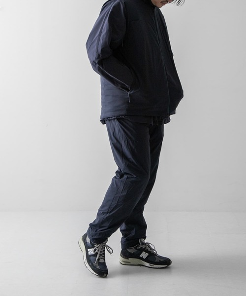 DAIWA LIFESTYLE（ダイワライフスタイル）の「DAIWA LIFESTYLE BASE　PADDING INNER VEST（ダウンベスト・メンズ・ネイビー・SMALL/MEDIUM/LARGE/X-LARGE）」の8枚目の写真