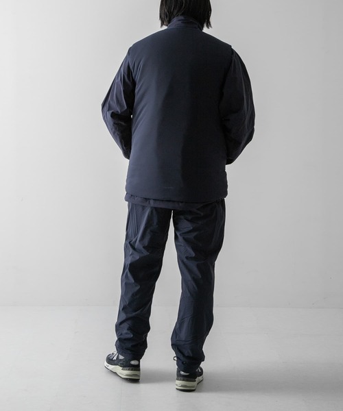 DAIWA LIFESTYLE（ダイワライフスタイル）の「DAIWA LIFESTYLE BASE　PADDING INNER VEST（ダウンベスト・メンズ・ネイビー・SMALL/MEDIUM/LARGE/X-LARGE）」の19枚目の写真