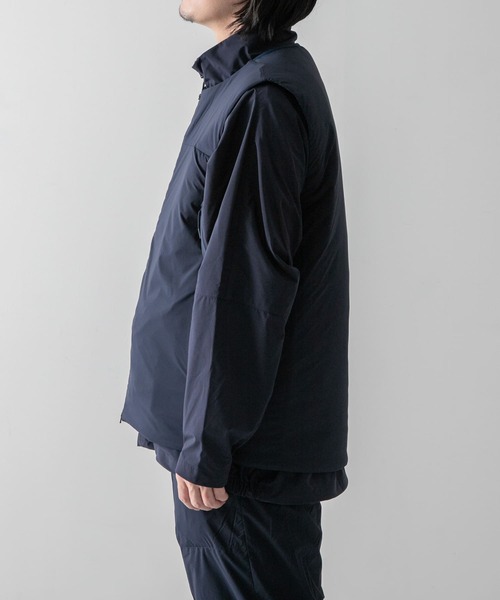 DAIWA LIFESTYLE PADDING INNER VEST DARK NAVY DV-112-6023WEX ベスト