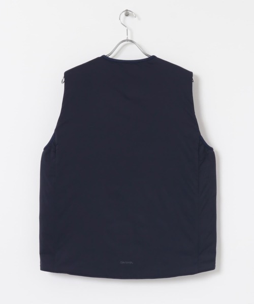 DAIWA LIFESTYLE（ダイワライフスタイル）の「DAIWA LIFESTYLE BASE　PADDING INNER VEST（ダウンベスト・メンズ・ネイビー・SMALL/MEDIUM/LARGE/X-LARGE）」の12枚目の写真