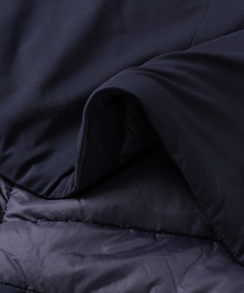 DAIWA LIFESTYLE（ダイワライフスタイル）の「DAIWA LIFESTYLE BASE　PADDING INNER VEST（ダウンベスト・メンズ・ネイビー・SMALL/MEDIUM/LARGE/X-LARGE）」の10枚目の写真