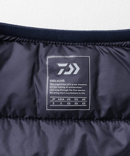 DAIWA LIFESTYLE BASE PADDING INNER JACKET DAIWA LIFESTYLE（ダイワ